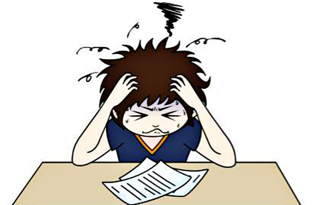 考试焦虑,缓解考试焦虑,考试焦虑自测：如何缓解考试焦虑？