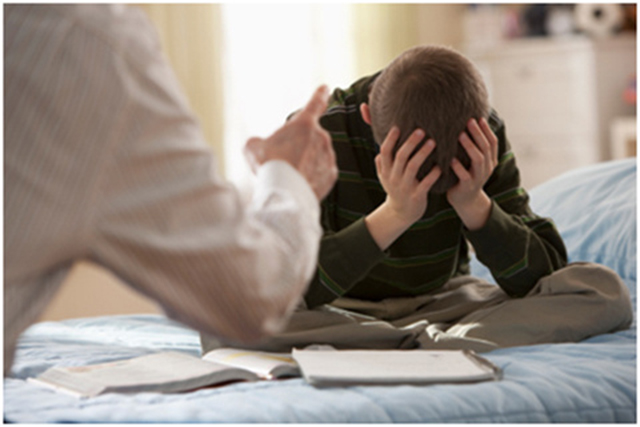 面对孩子的过激行为，家长该怎么办？
