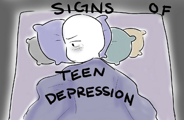 青少年抑郁,远离抑郁,抑郁症的表现：如何帮助青少年远离抑郁？