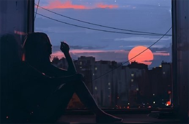 为什么人在晚上更容易伤心? 伤心,深夜感伤,新概念心理:为什么人在晚上更容易伤心?