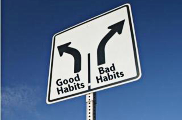 改掉坏习惯,坏习惯怎么改,克服坏习惯：你能改掉自己的坏习惯吗？